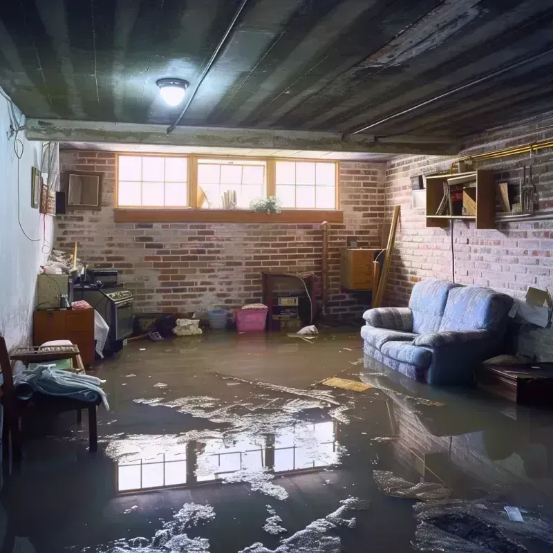 Flooded Basement Cleanup in Diboll, TX